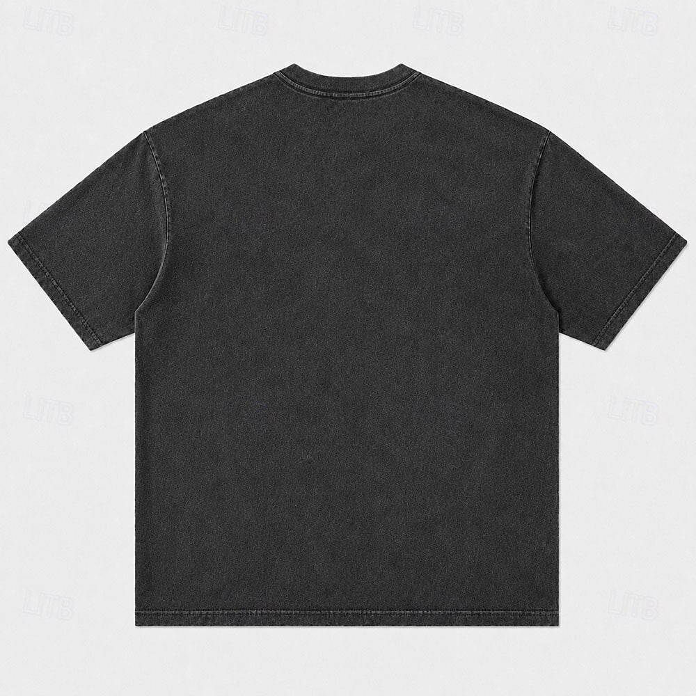 Red PRAY box logo Christian humor T-shirt
