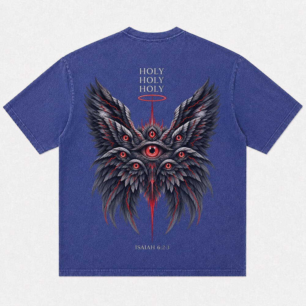 Be Not Afraid holy angel Isaiah 6 Christian T-shirt
