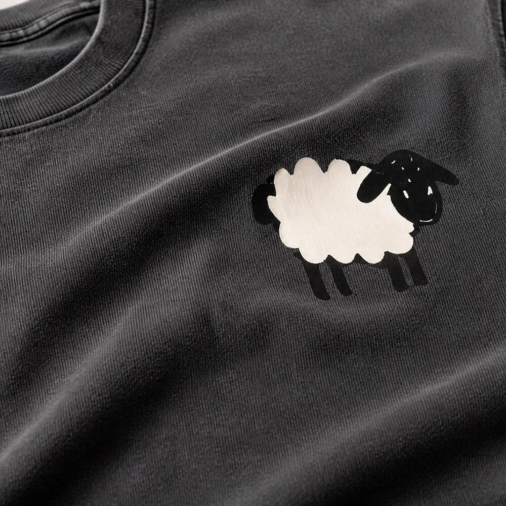 99 and one lost sheep playing card Christian T-shirt