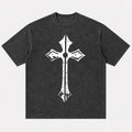 Gothic Cross Vintage Faith Christian T-Shirt - product image 1