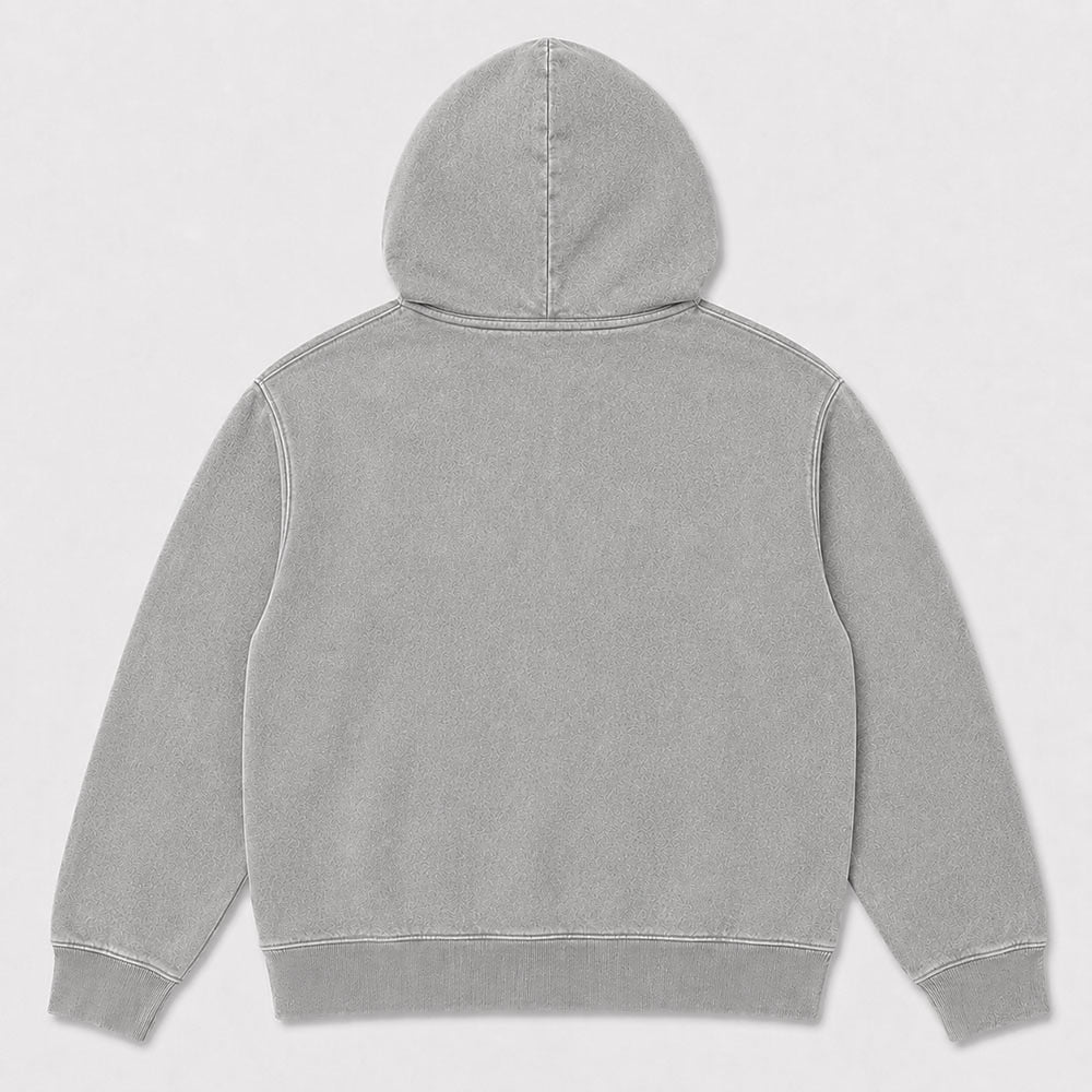 Ornate Cross Christian Zip Hoodie - product image 3