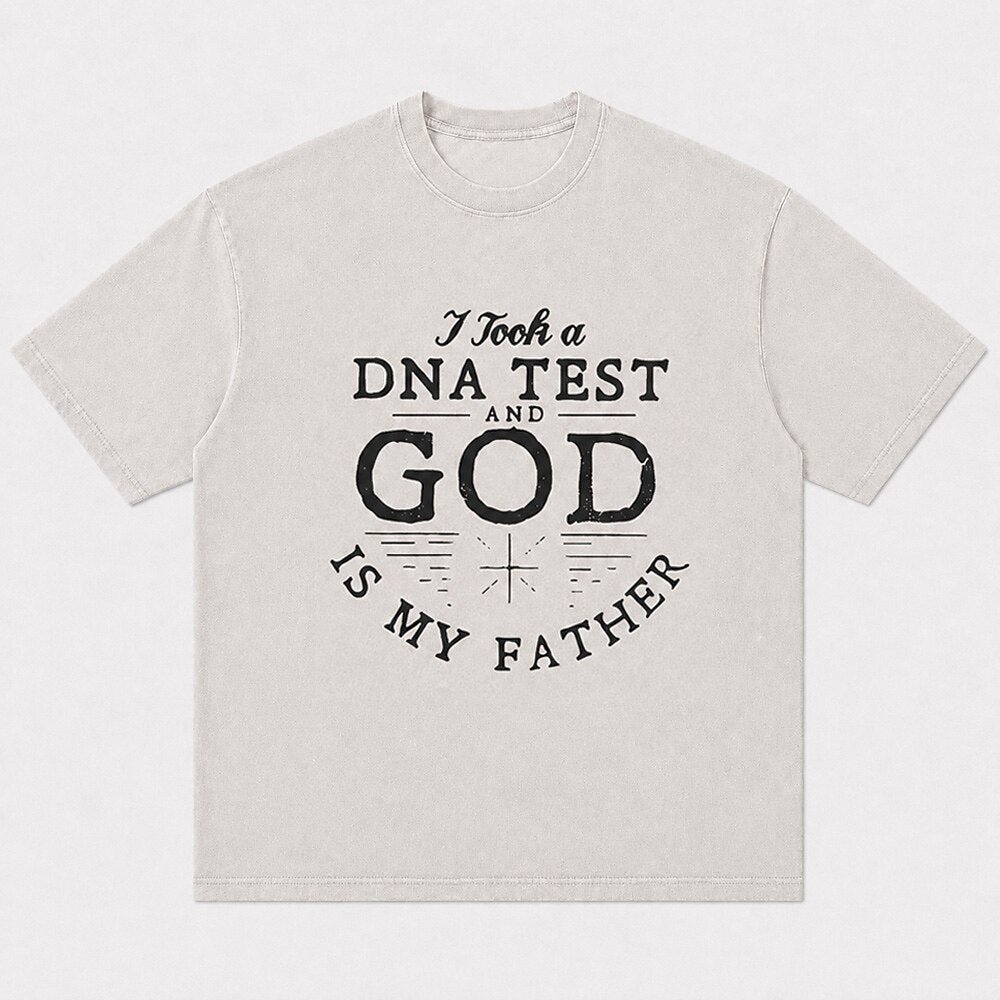 I Took a DNA Test and God Is My Father Christian T-Shirt - product image 6