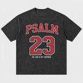 Psalm 23 The Lord Is My Shepherd Varsity T-Shirt - Blue product image