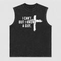 Christian humor tank: I can't, but I know a guy - Tank Top