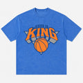 Jesus Is King basketball Christian graphic T-shirt